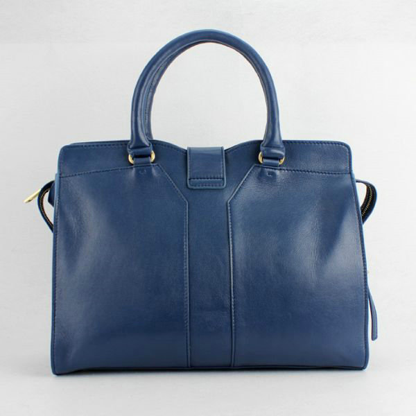 YSL medium cabas chyc bag 2030L roya blue